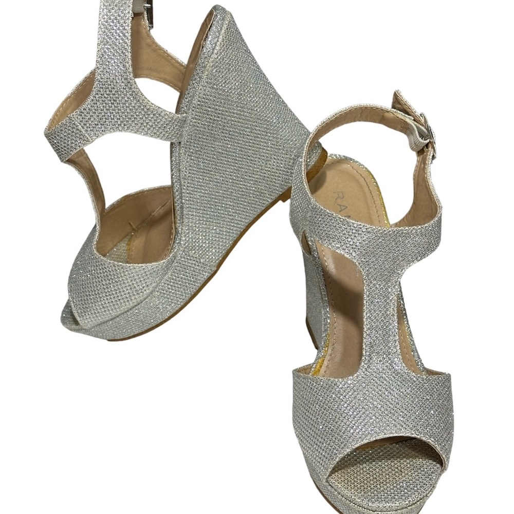 Rampage Silver Shoes